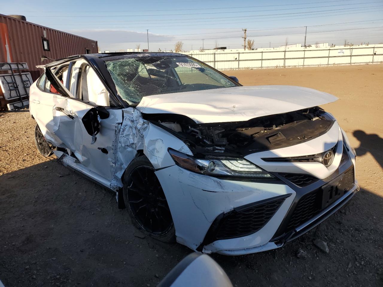 2021 TOYOTA CAMRY XSE photo 7