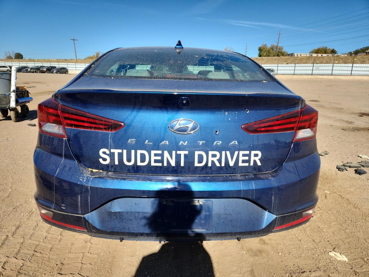 2020 HYUNDAI ELANTRA SEL photo 11
