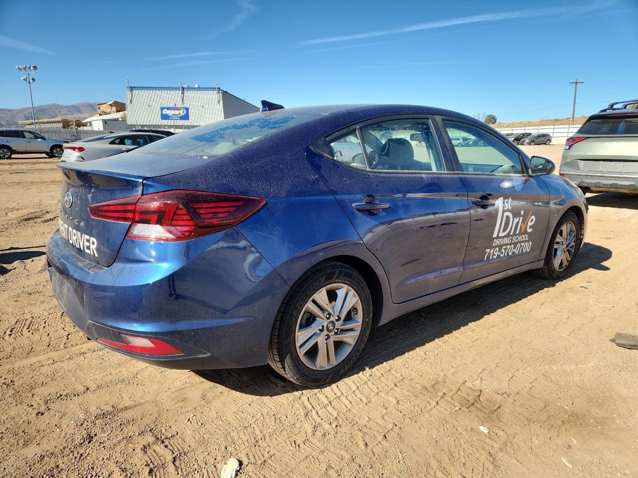 2020 HYUNDAI ELANTRA SEL photo 5