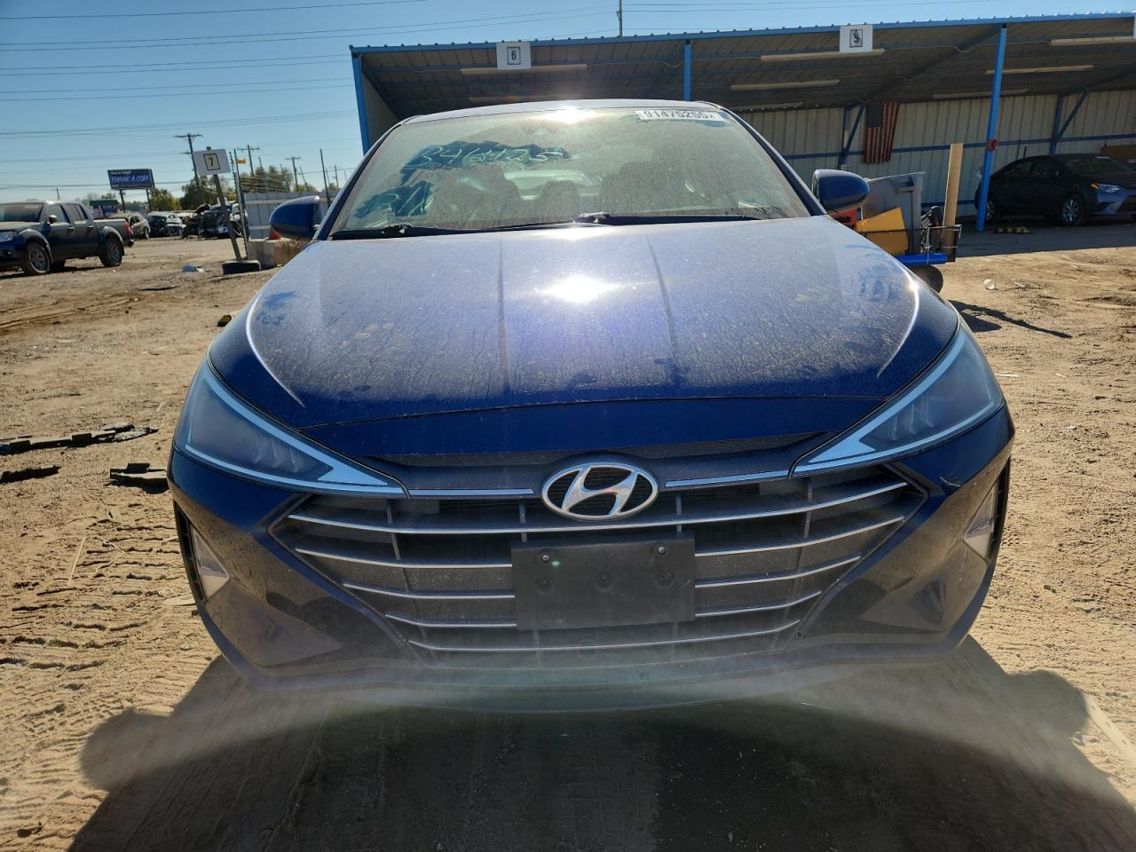 2020 HYUNDAI ELANTRA SEL photo 9
