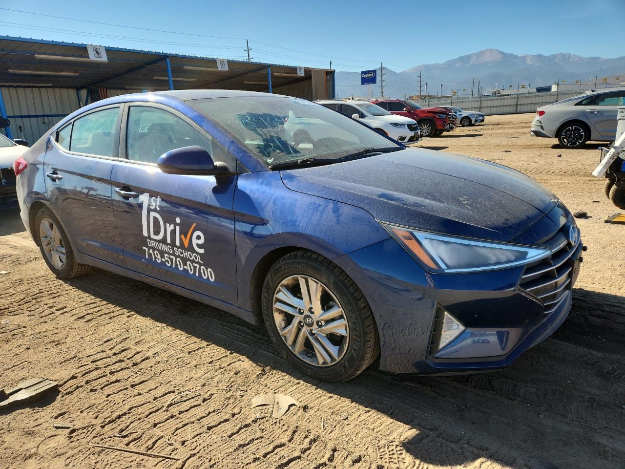 2020 HYUNDAI ELANTRA SEL photo 7