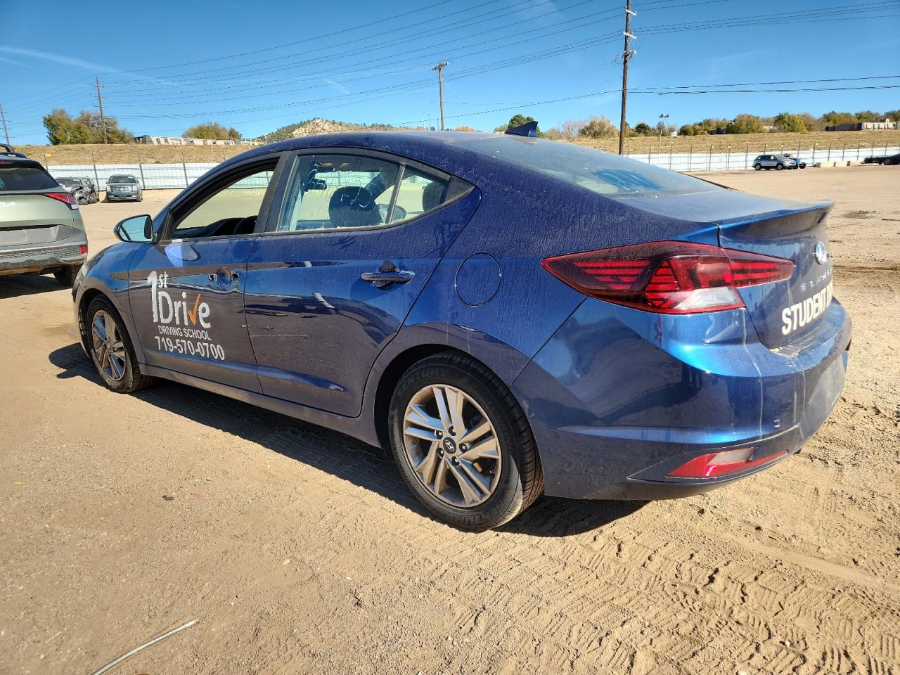 2020 HYUNDAI ELANTRA SEL photo 3
