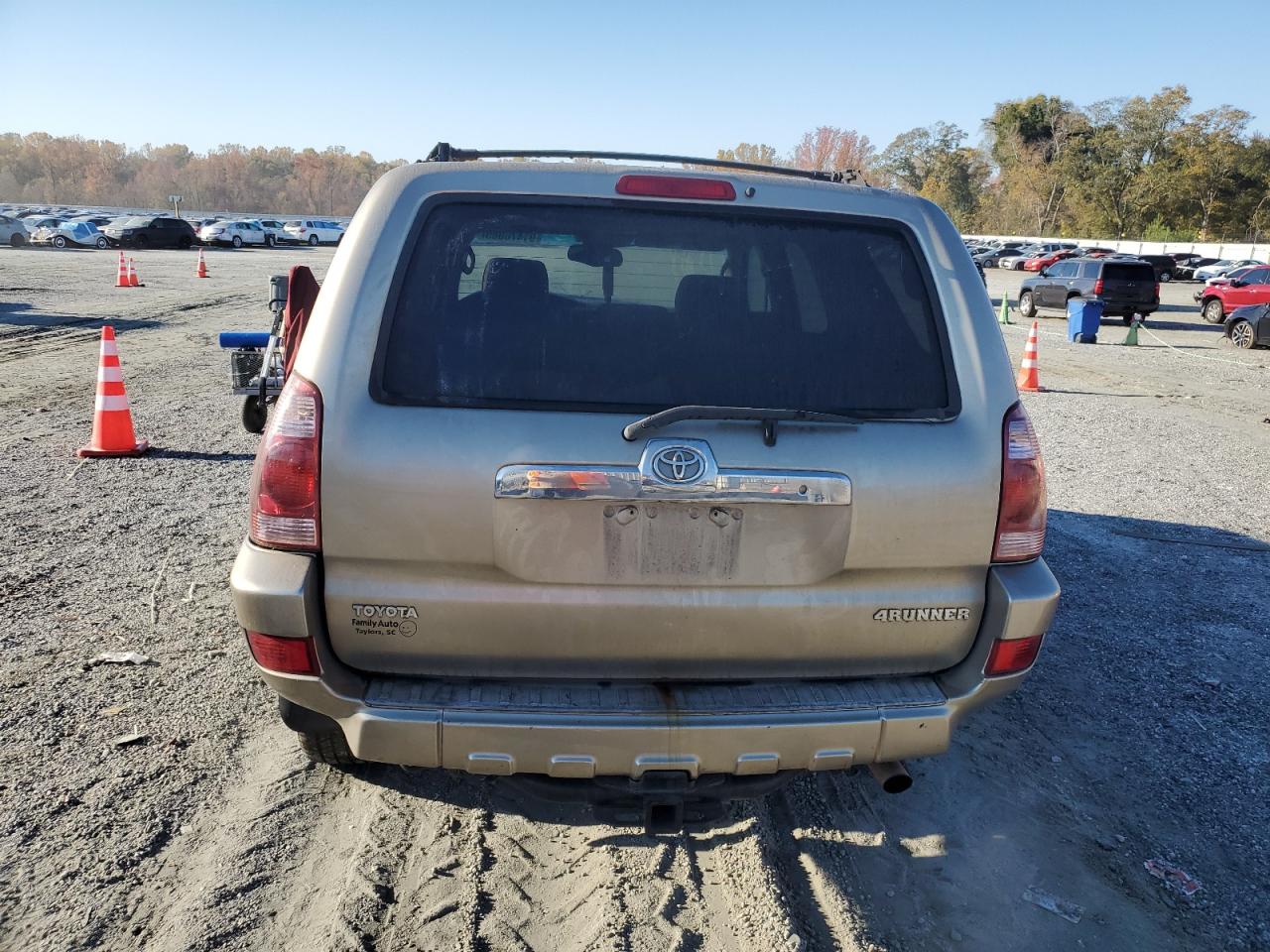 2005 TOYOTA 4RUNNER SR5 photo 11