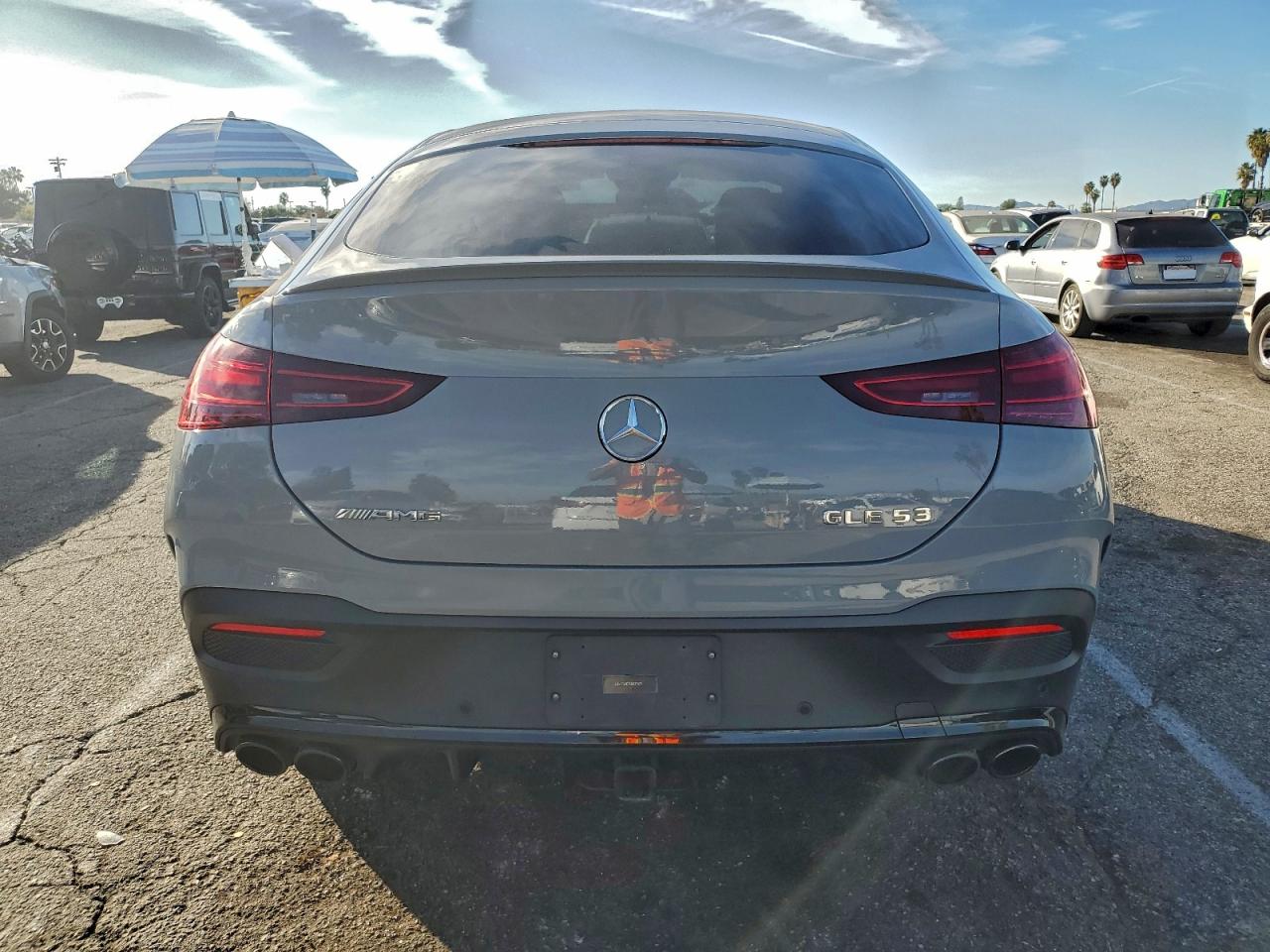 2025 MERCEDES-BENZ GLE COUPE AMG 53 4MATIC photo 6
