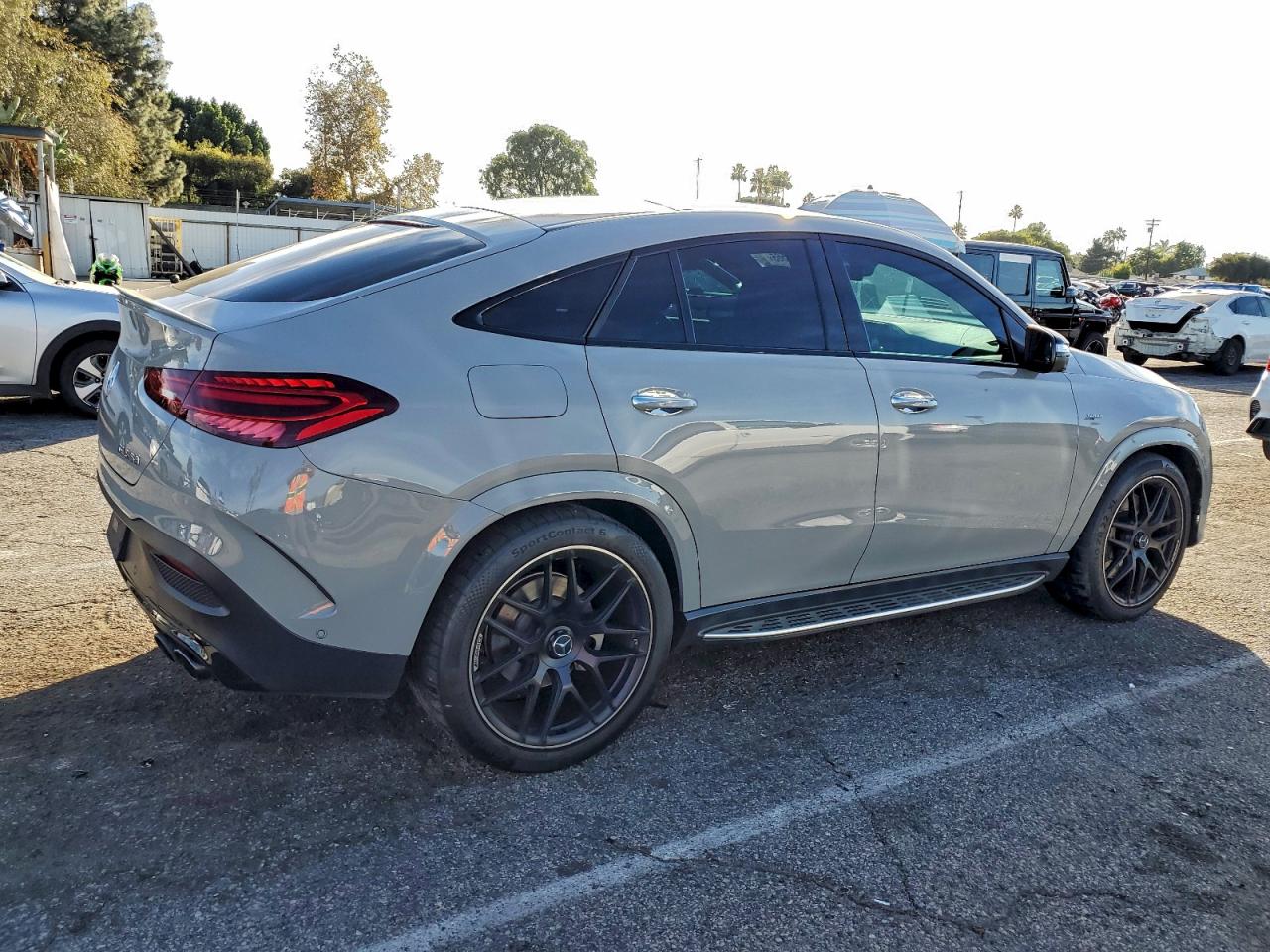 2025 MERCEDES-BENZ GLE COUPE AMG 53 4MATIC photo 3