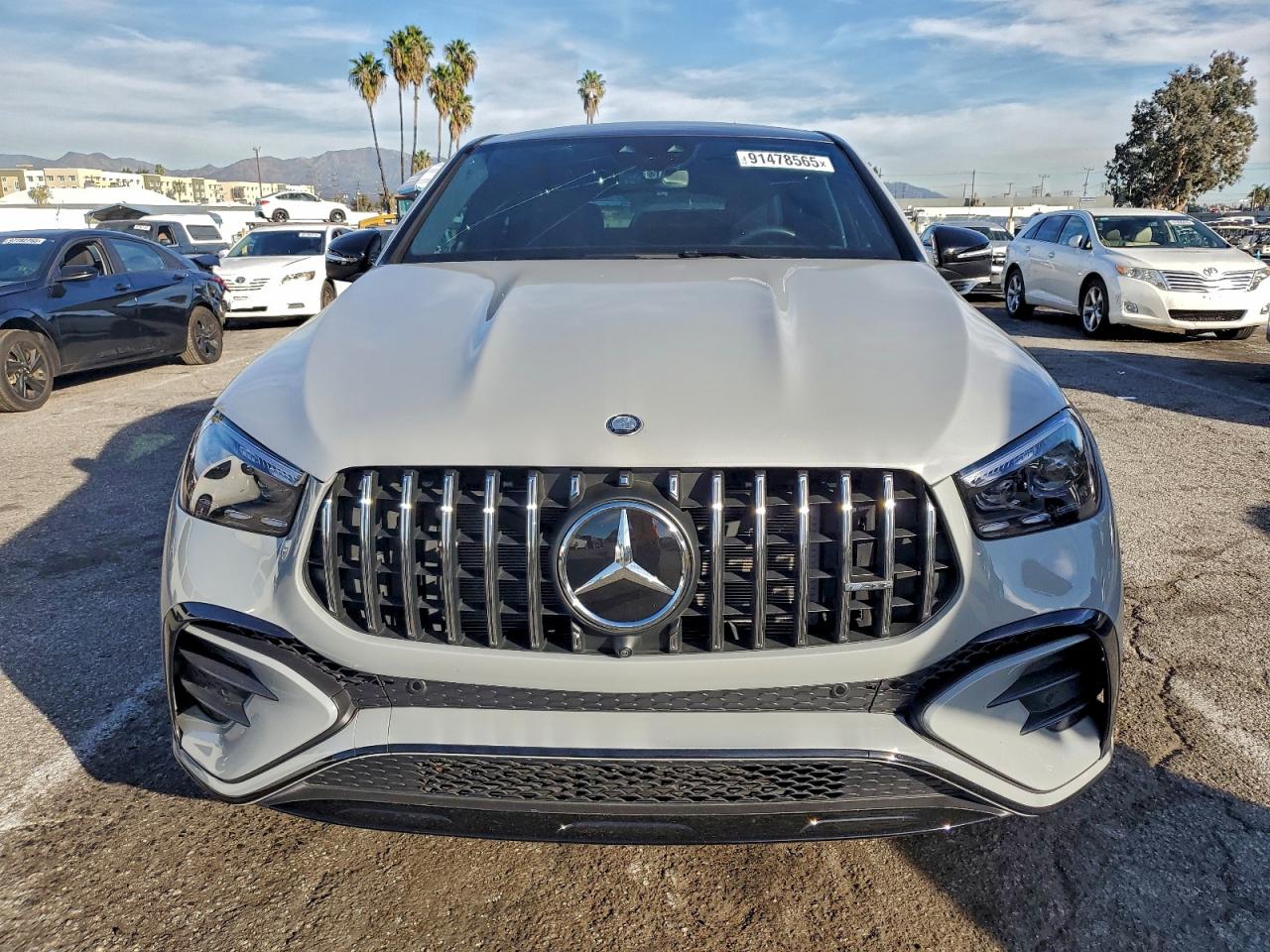 2025 MERCEDES-BENZ GLE COUPE AMG 53 4MATIC photo 5
