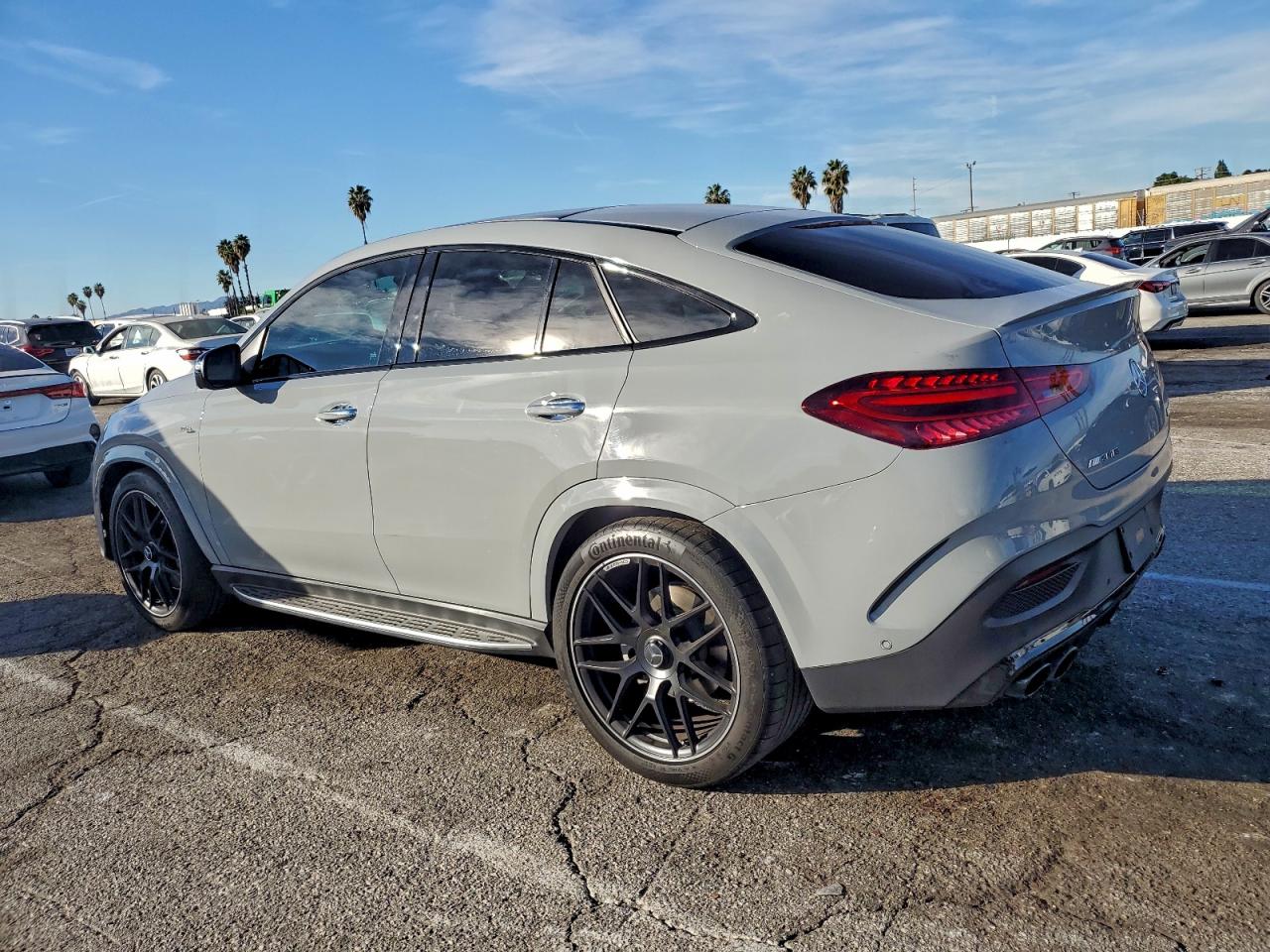 2025 MERCEDES-BENZ GLE COUPE AMG 53 4MATIC photo 2