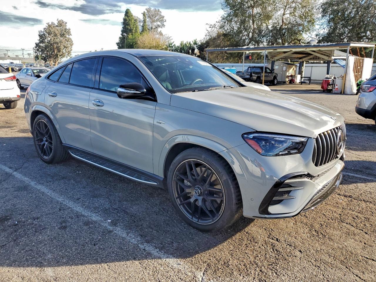 2025 MERCEDES-BENZ GLE COUPE AMG 53 4MATIC photo 4