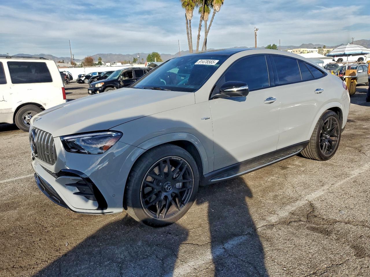 2025 MERCEDES-BENZ GLE COUPE