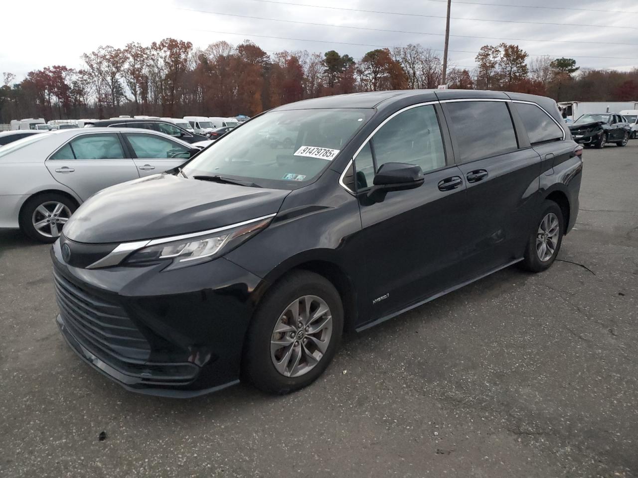 2021 TOYOTA SIENNA