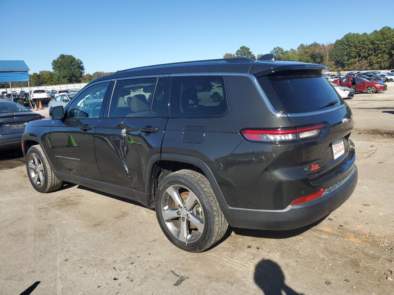 2022 JEEP GRAND CHEROKEE L LIMITED photo 3