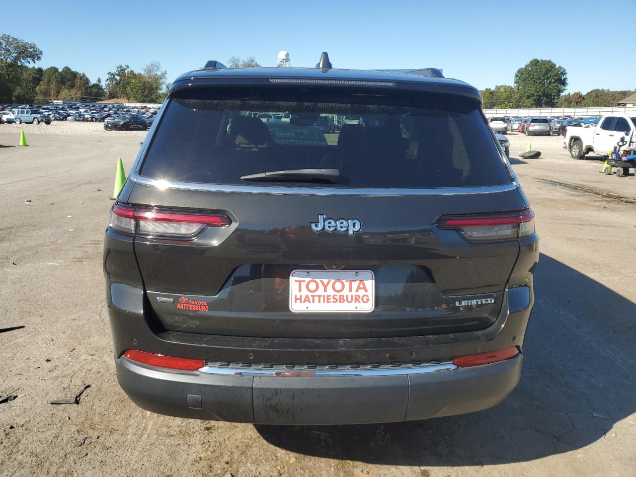 2022 JEEP GRAND CHEROKEE L LIMITED photo 11