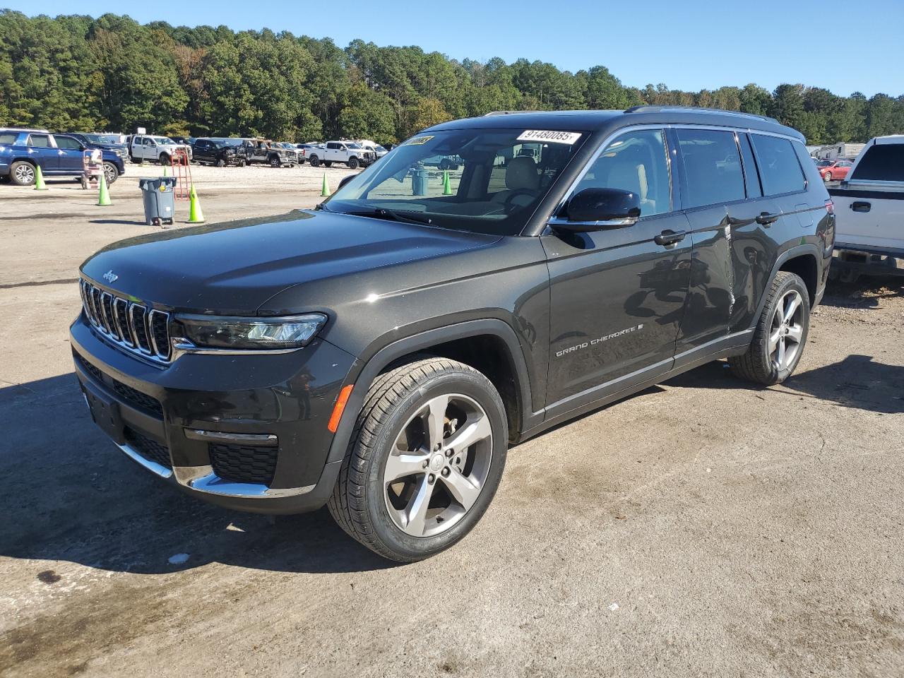 2022 JEEP GRAND CHEROKEE