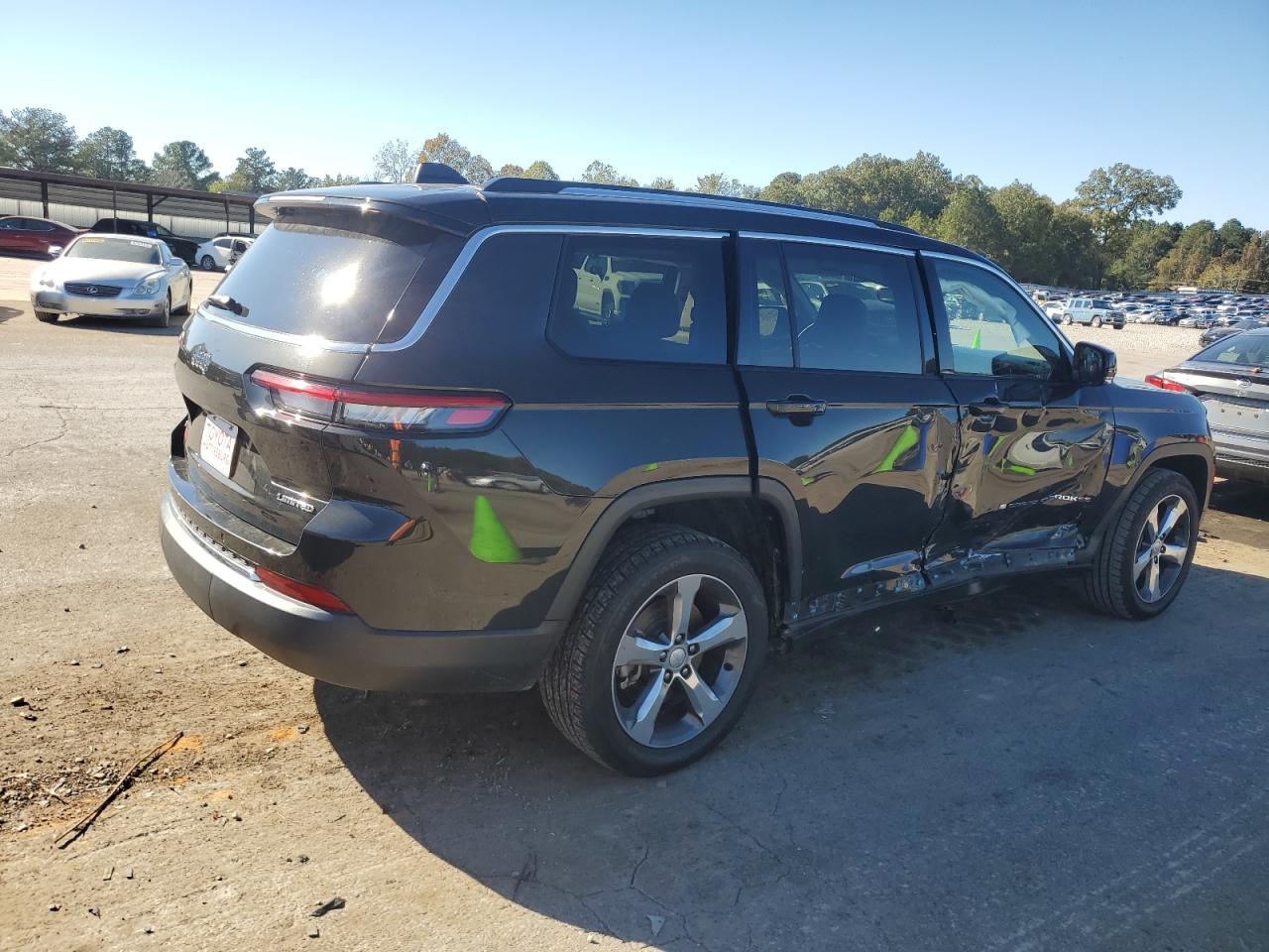 2022 JEEP GRAND CHEROKEE L LIMITED photo 5