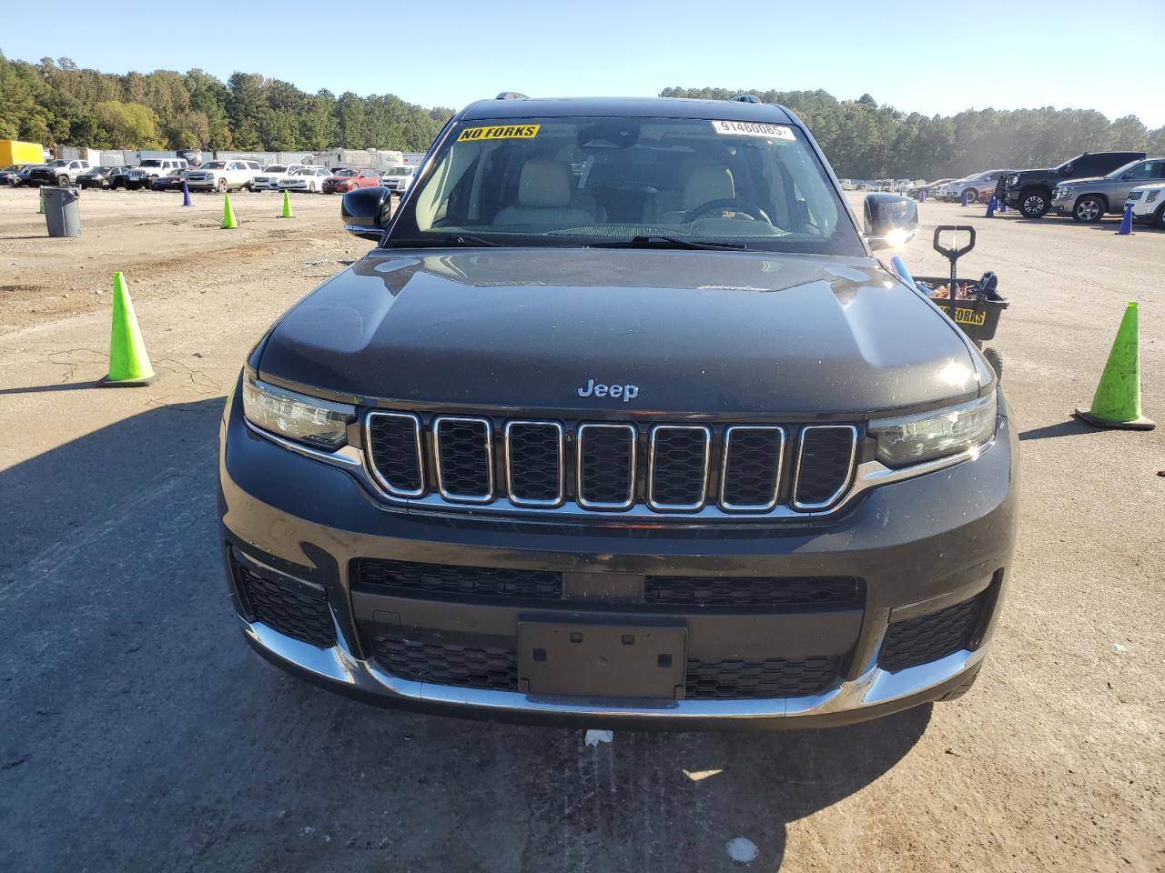 2022 JEEP GRAND CHEROKEE L LIMITED photo 9