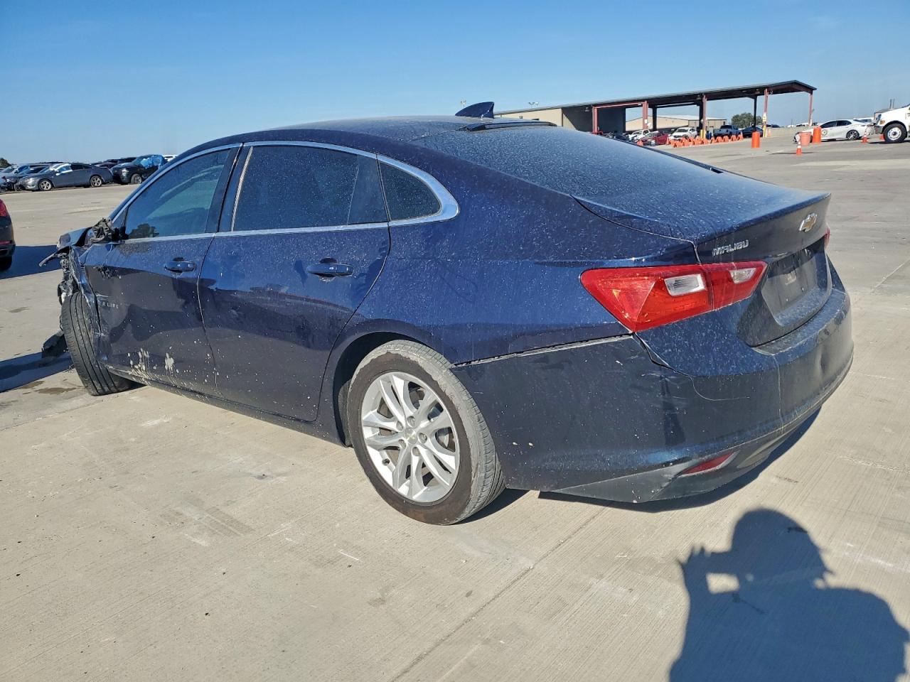 2016 CHEVROLET MALIBU LT photo 3
