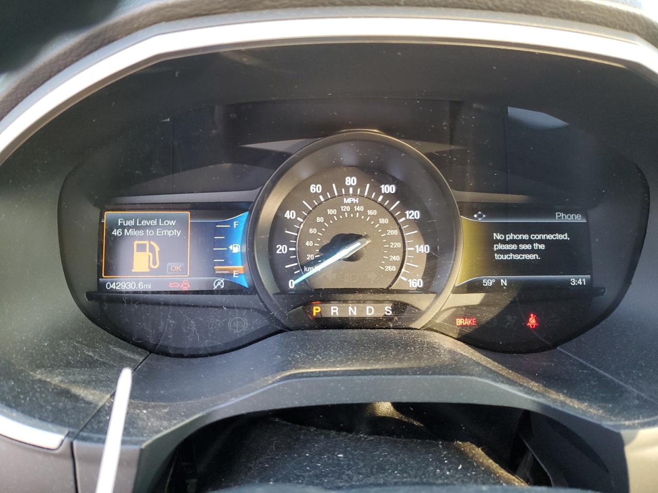 2020 FORD EDGE SEL photo 17