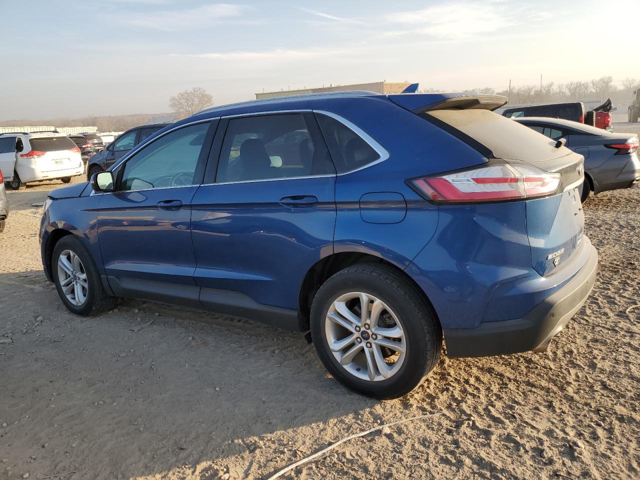 2020 FORD EDGE SEL photo 3