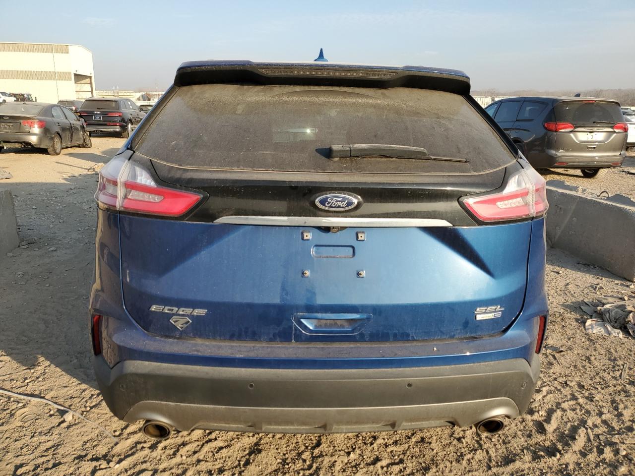 2020 FORD EDGE SEL photo 11