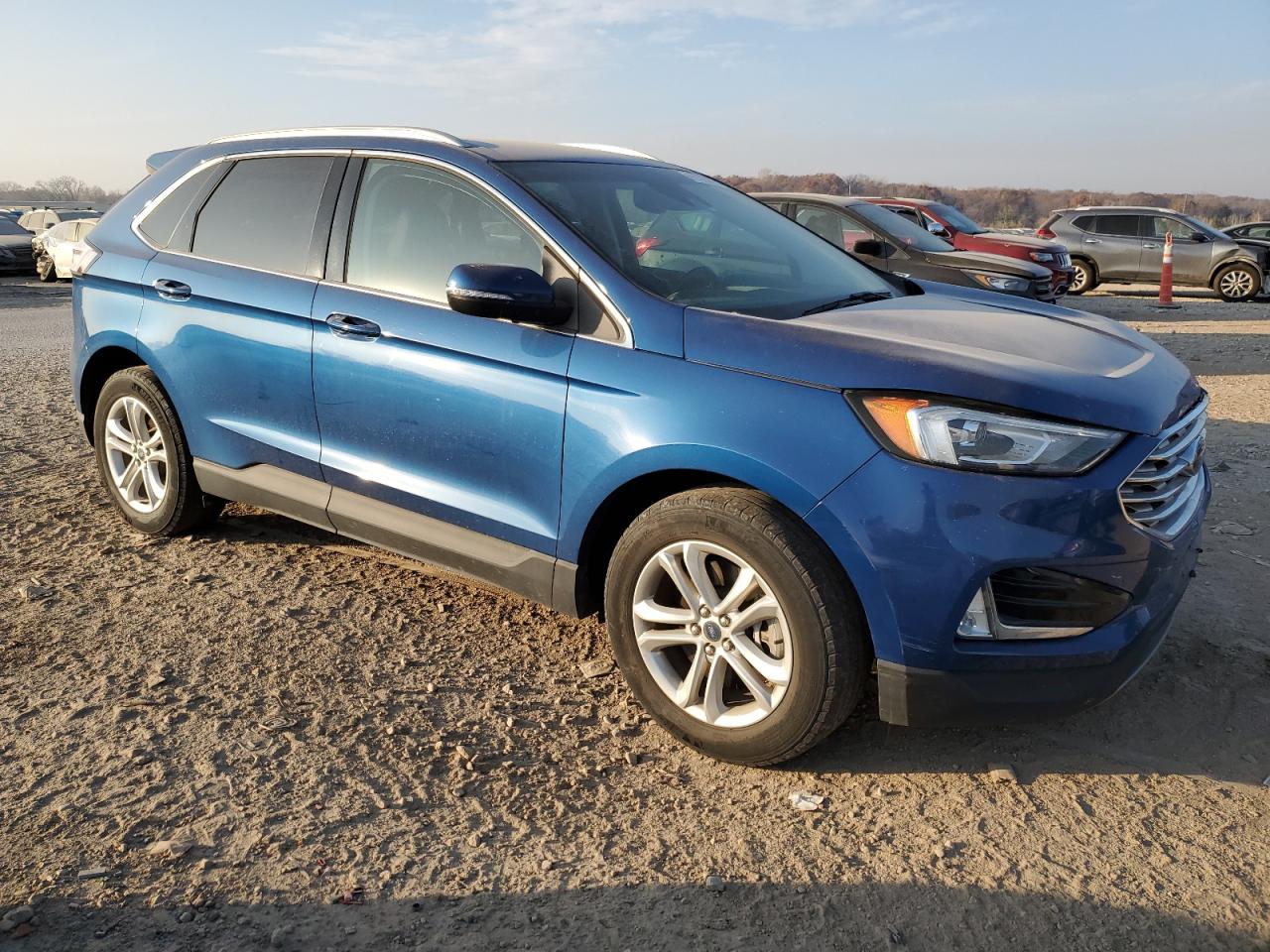 2020 FORD EDGE SEL photo 7