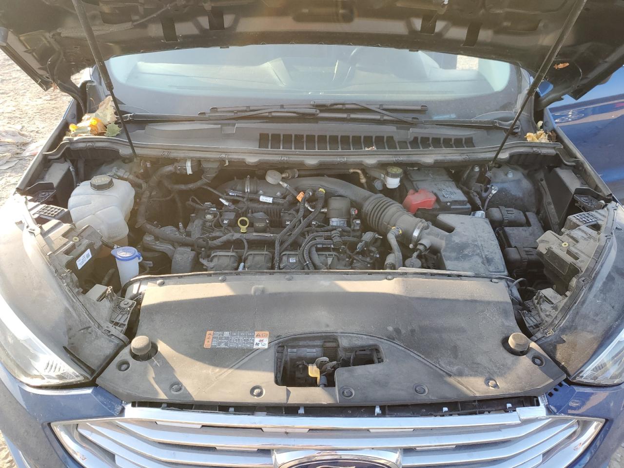 2020 FORD EDGE SEL photo 23