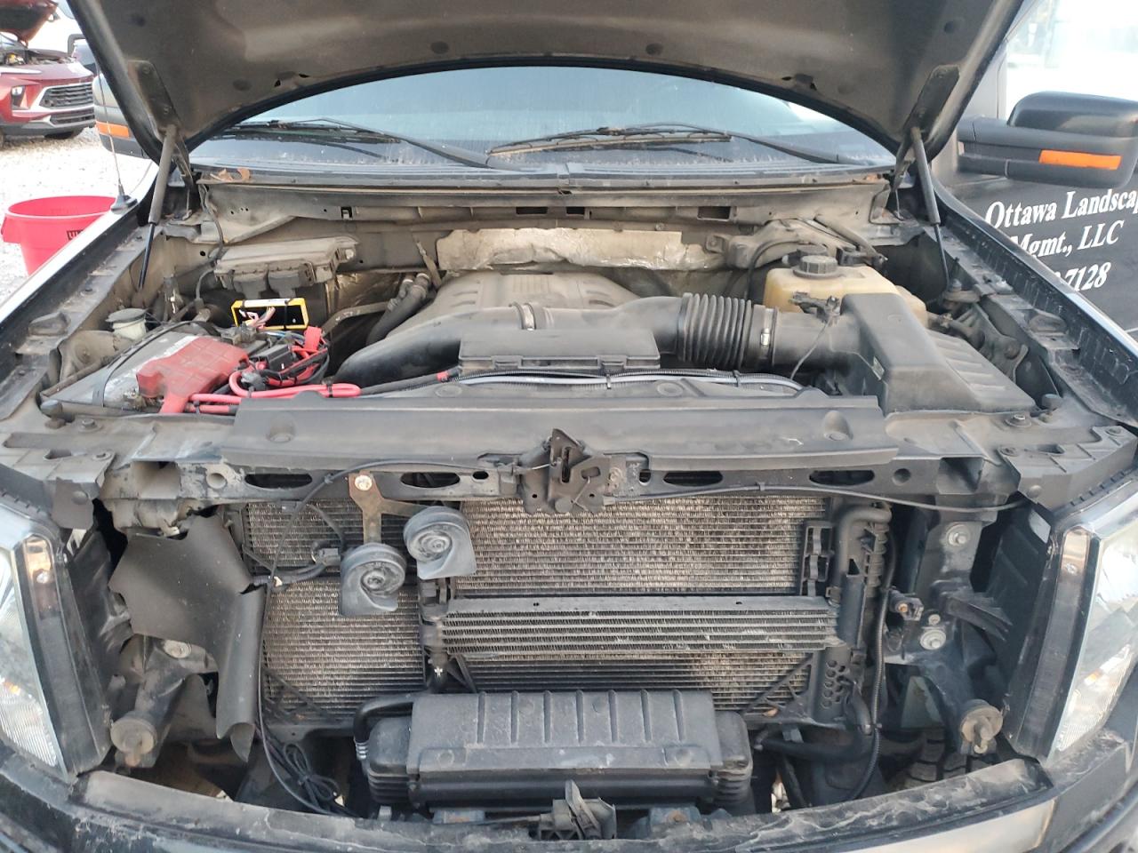 2013 FORD F150 SUPER CAB photo 11