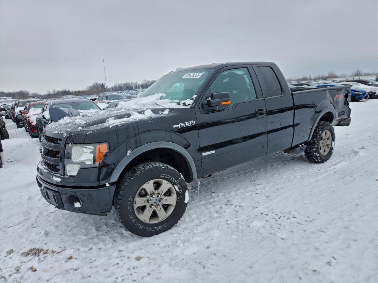 2013 FORD F150