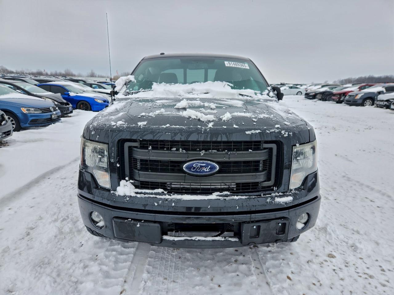 2013 FORD F150 SUPER CAB photo 5