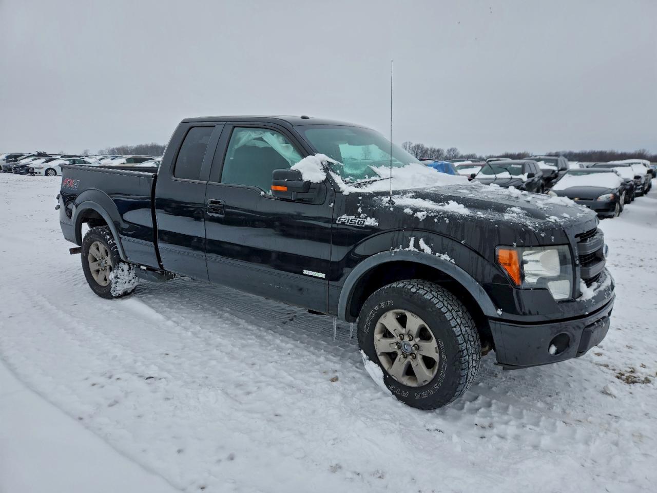 2013 FORD F150 SUPER CAB photo 4