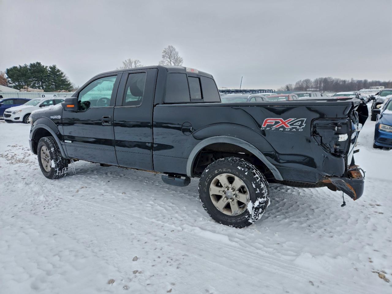 2013 FORD F150 SUPER CAB photo 2