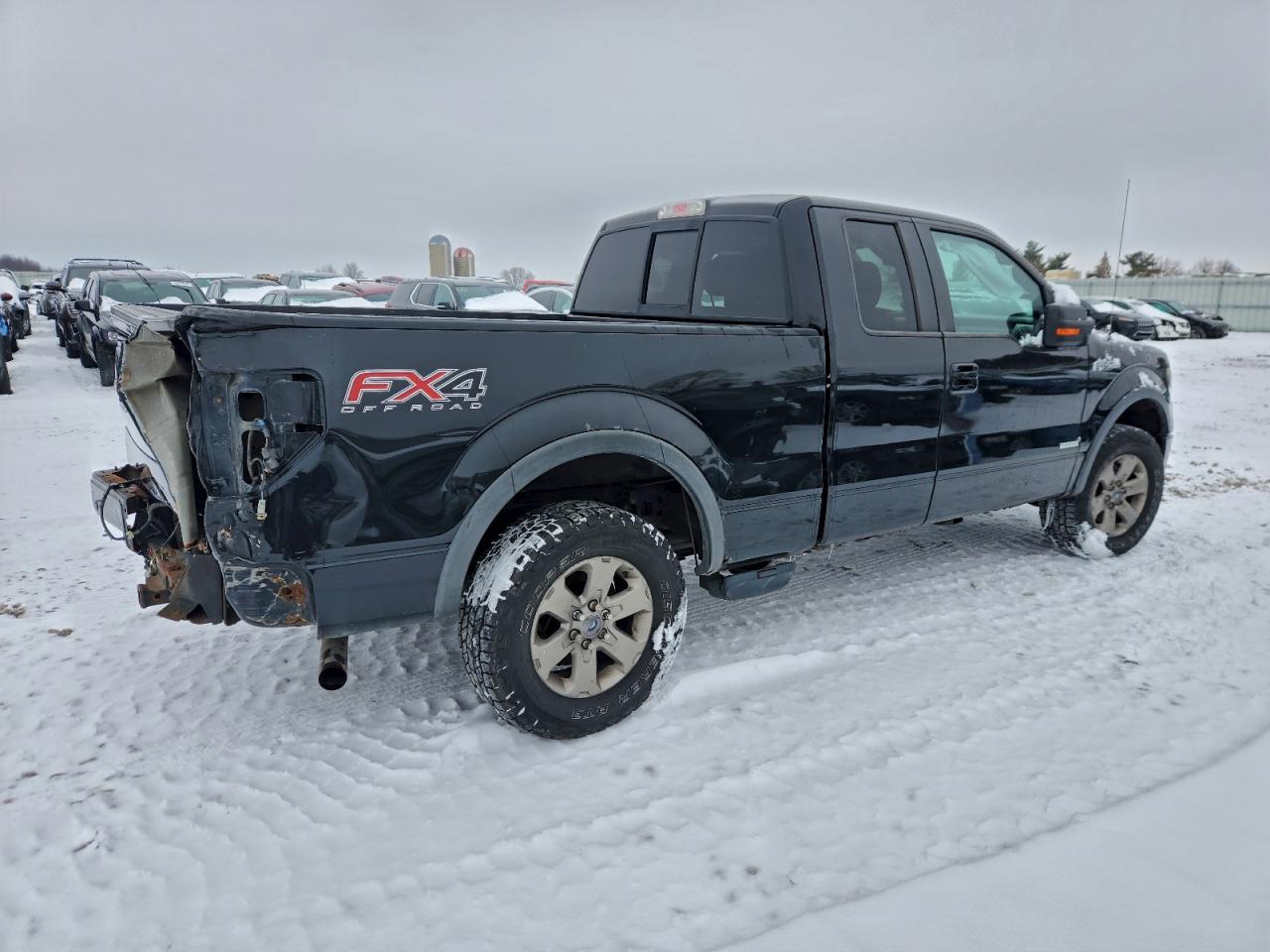 2013 FORD F150 SUPER CAB photo 3