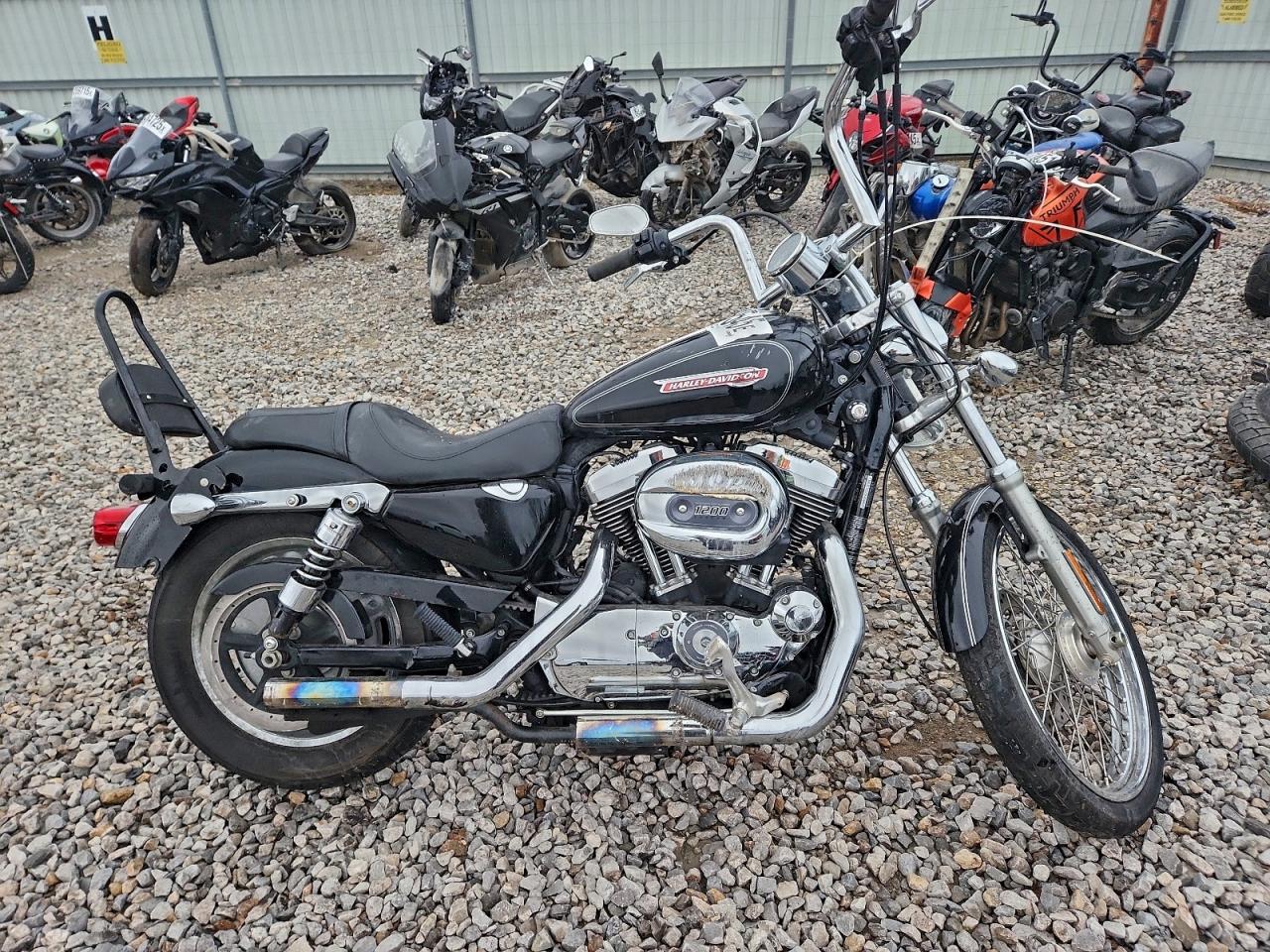 2009 HARLEY-DAVIDSON XL1200