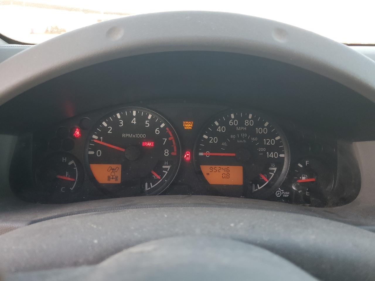 2009 NISSAN FRONTIER SE V6 photo 17