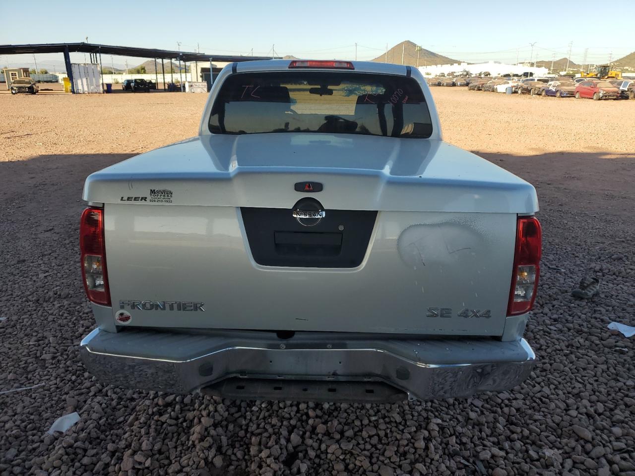 2009 NISSAN FRONTIER SE V6 photo 11