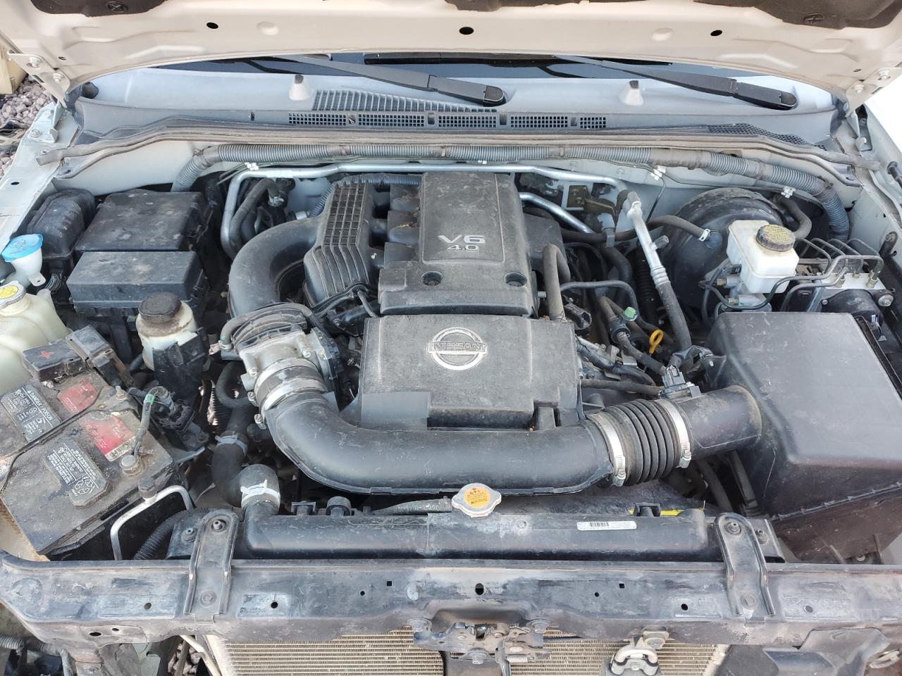 2009 NISSAN FRONTIER SE V6 photo 21