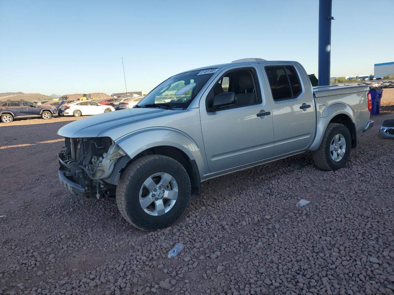 2009 NISSAN FRONTIER