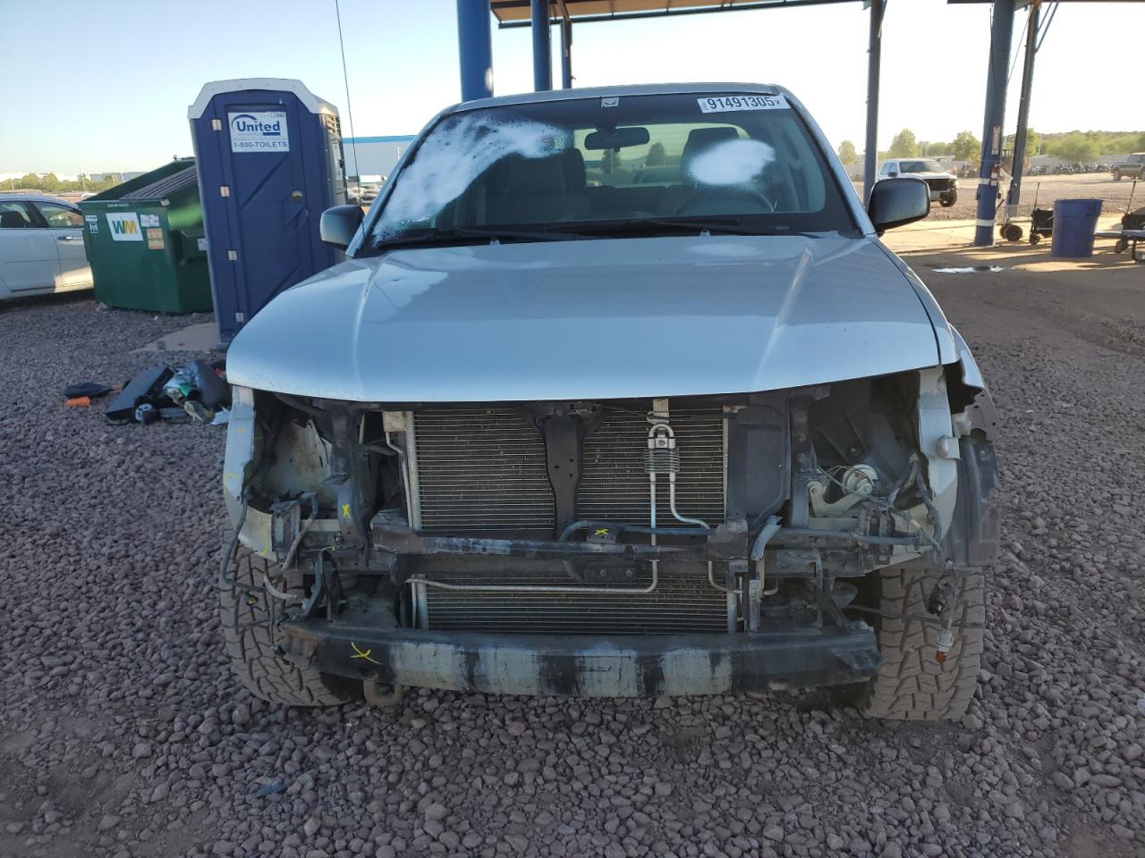 2009 NISSAN FRONTIER SE V6 photo 9