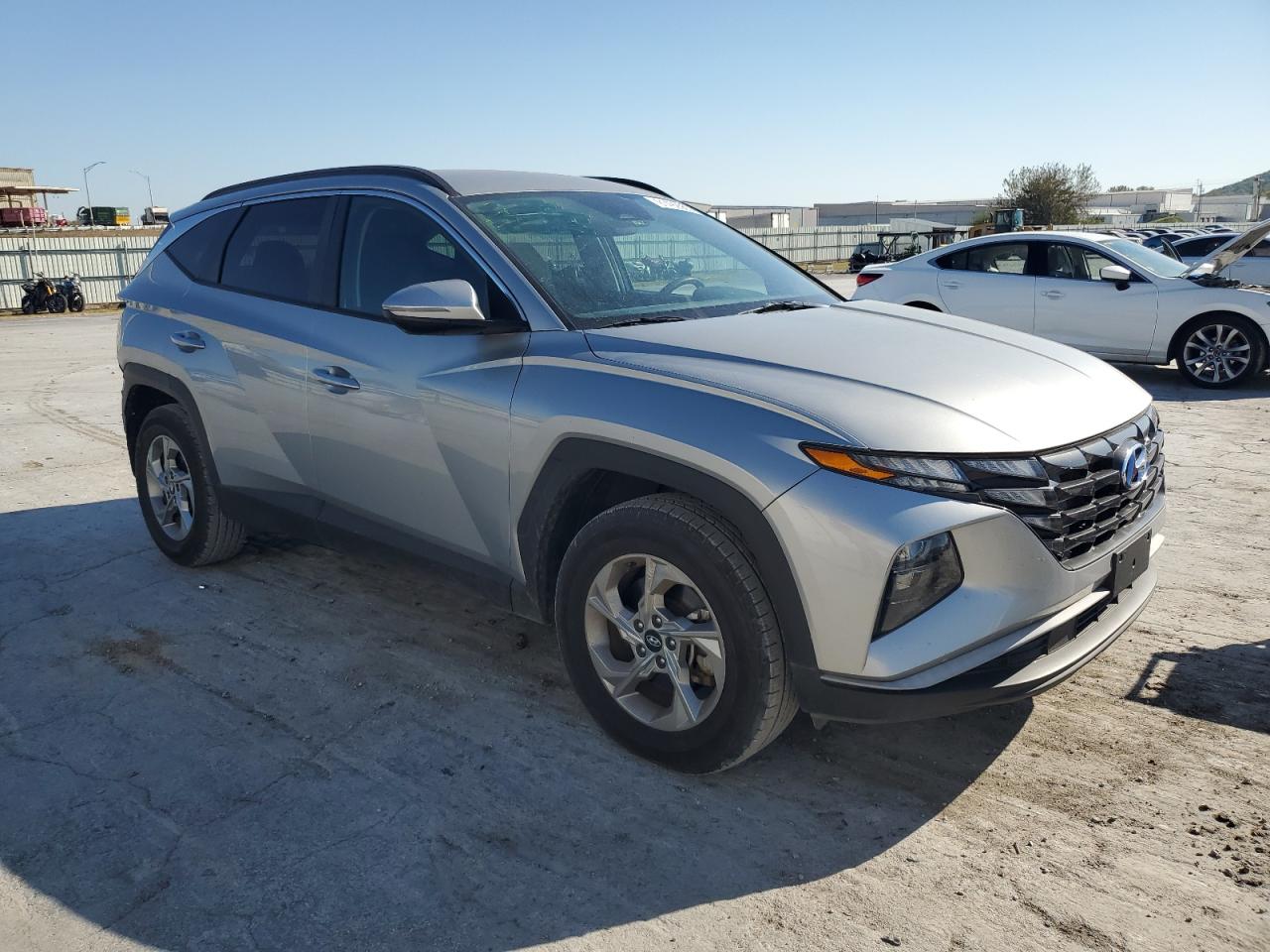 2023 HYUNDAI TUCSON SEL photo 7