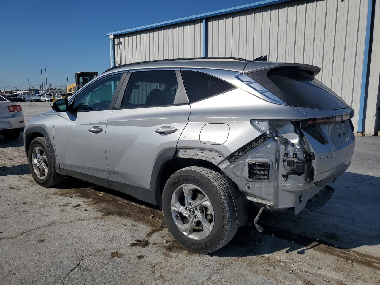 2023 HYUNDAI TUCSON SEL photo 3