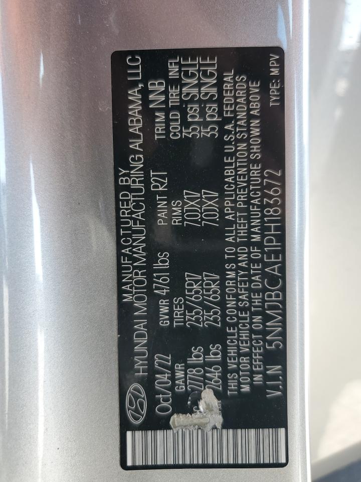 2023 HYUNDAI TUCSON SEL photo 27