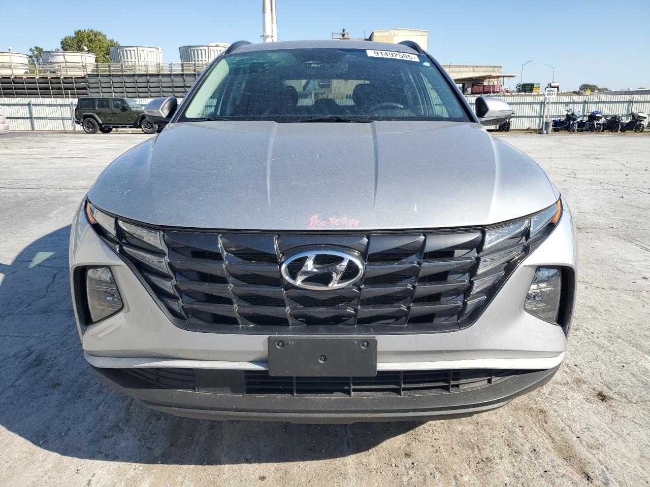 2023 HYUNDAI TUCSON SEL photo 9