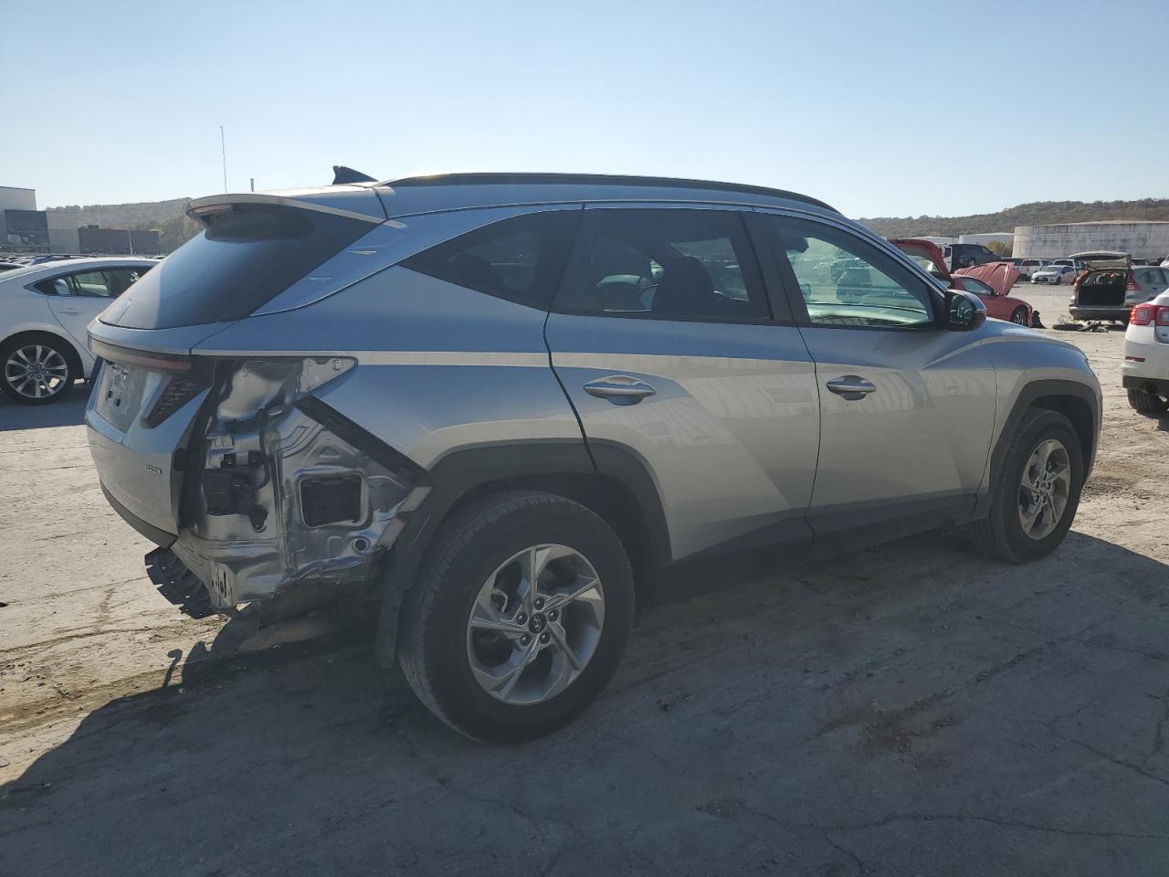 2023 HYUNDAI TUCSON SEL photo 5