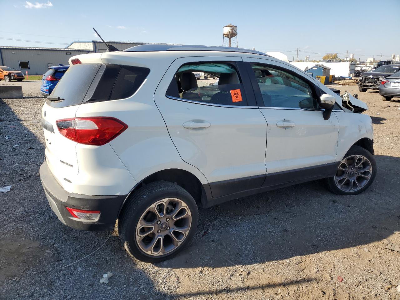 2020 FORD ECOSPORT TITANIUM photo 3