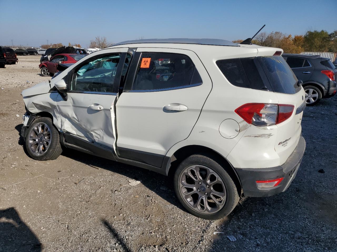 2020 FORD ECOSPORT TITANIUM photo 2