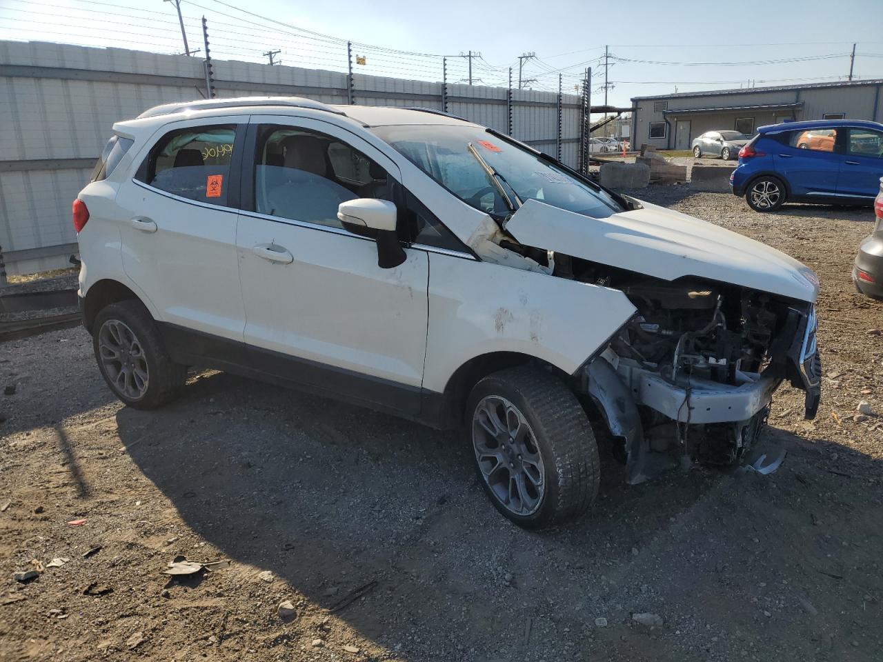 2020 FORD ECOSPORT TITANIUM photo 4