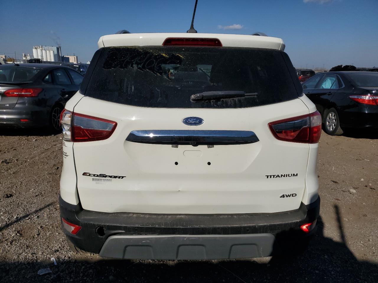 2020 FORD ECOSPORT TITANIUM photo 6