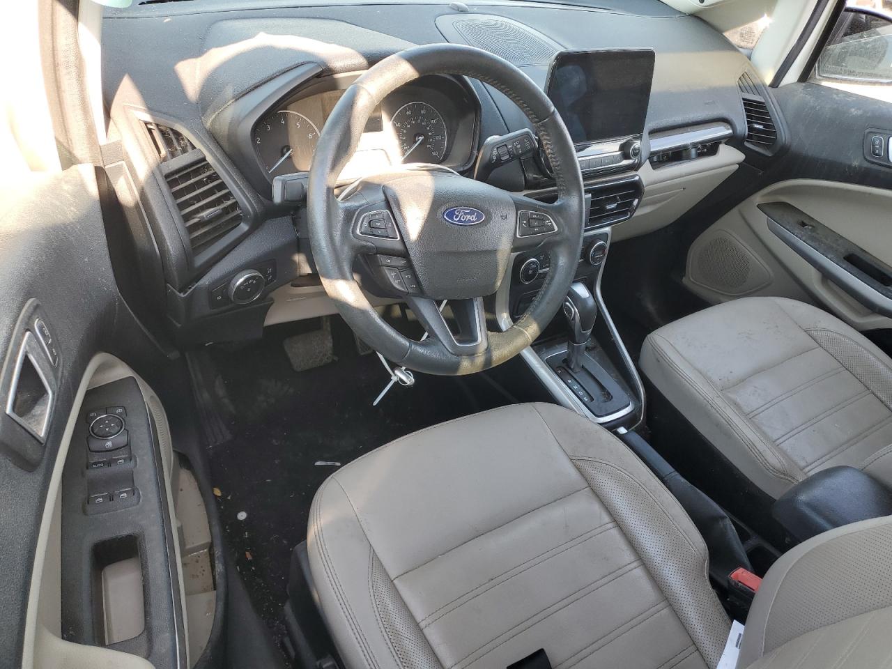 2020 FORD ECOSPORT TITANIUM photo 8