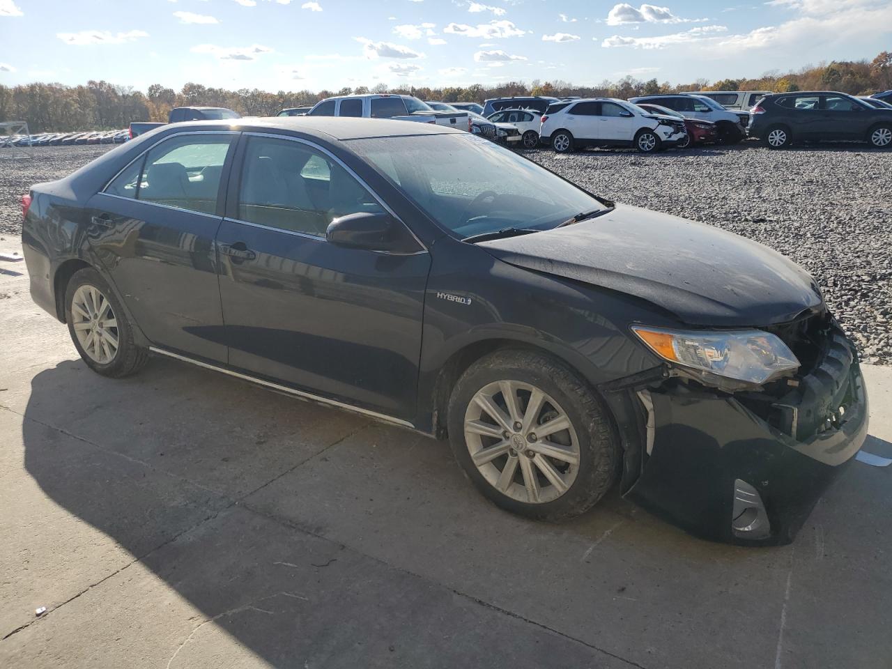 2012 TOYOTA CAMRY HYBRID photo 4