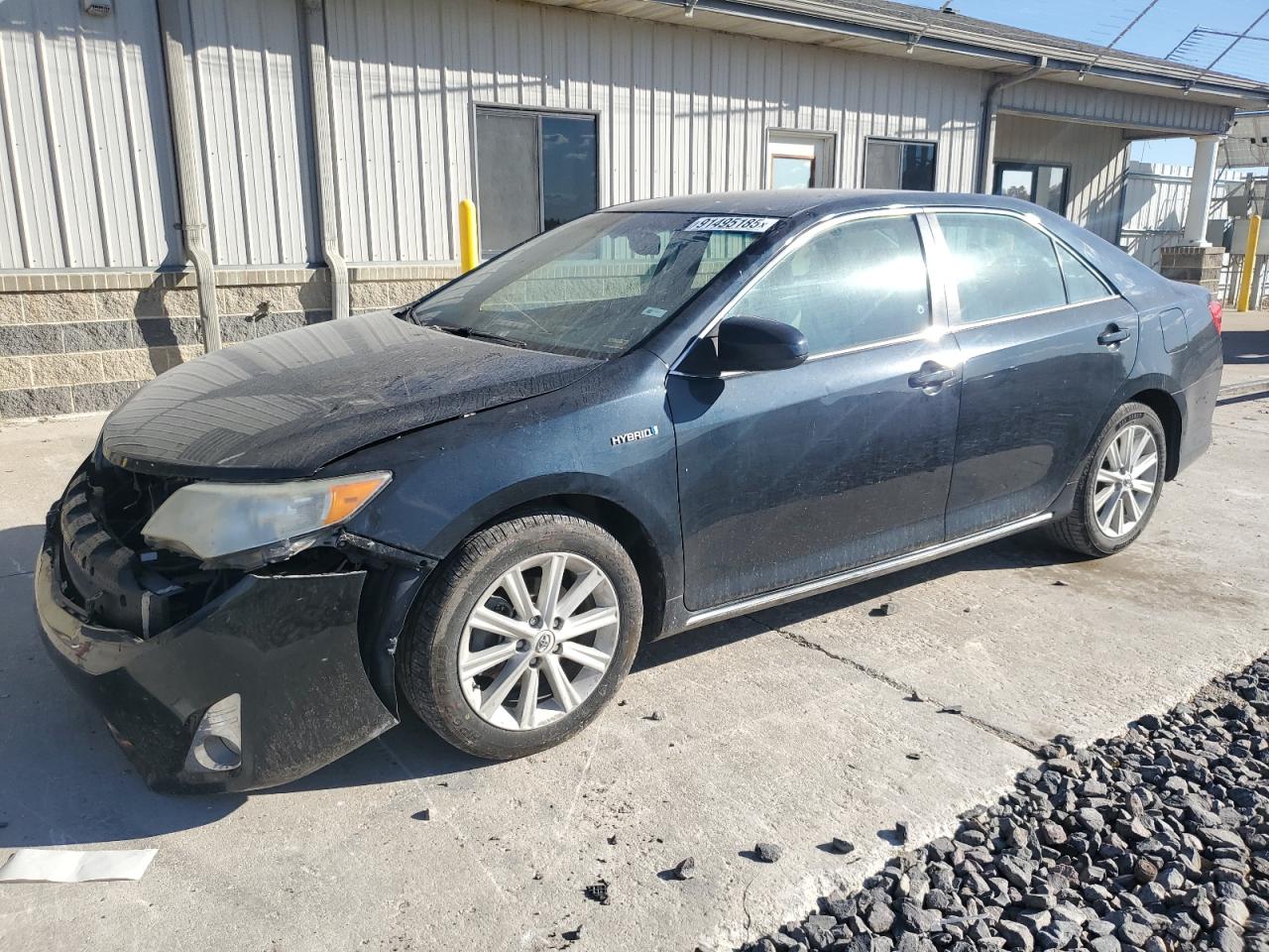 2012 TOYOTA CAMRY