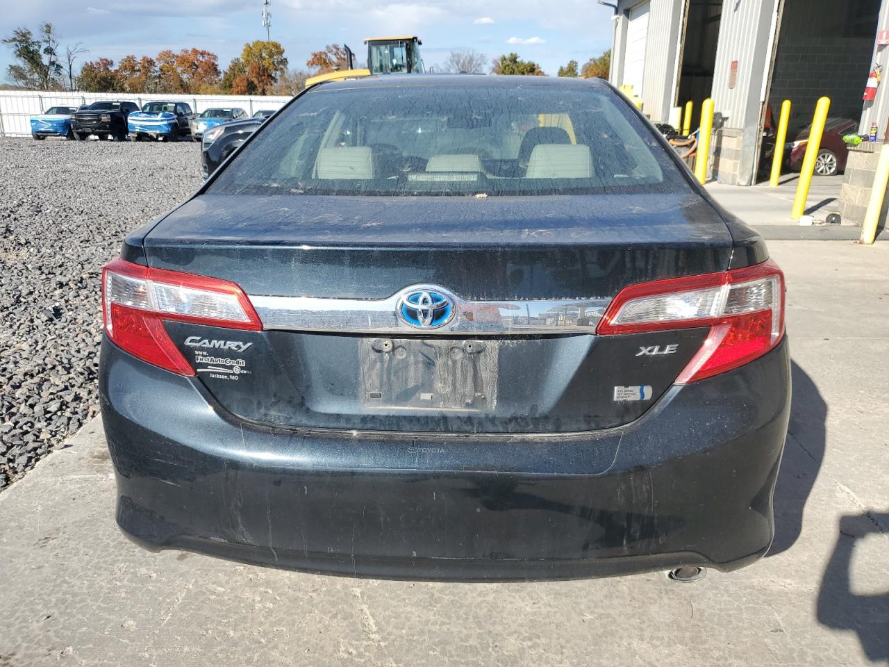 2012 TOYOTA CAMRY HYBRID photo 6